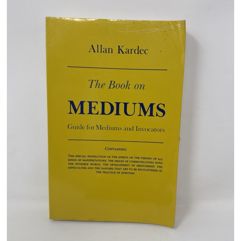 Book on Mediums: Guide for Mediums and I... by Allan Kardec Paperback / softback